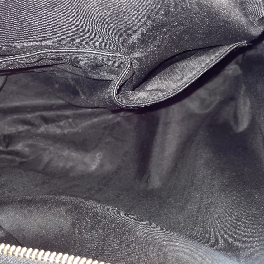 NWOT MARC NEW YORK ANDREW MARC Quilted nylon Tote Bag. - Picture 5 of 7